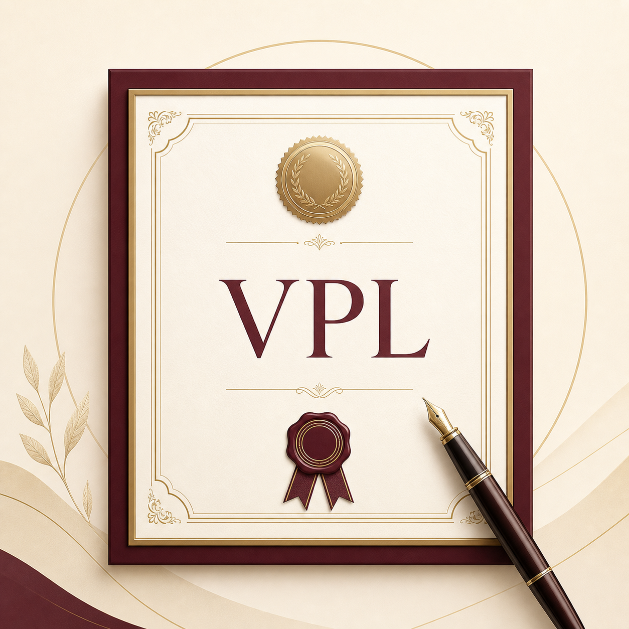 특허청 상표등록 VPL 일러스트