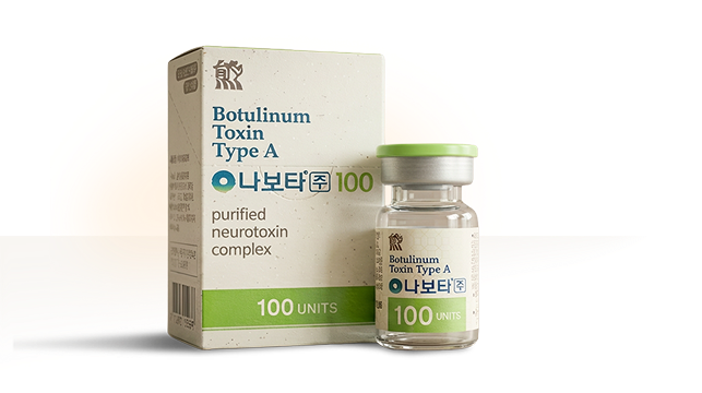 대웅제약 나보타 보툴리눔 톡신 제품