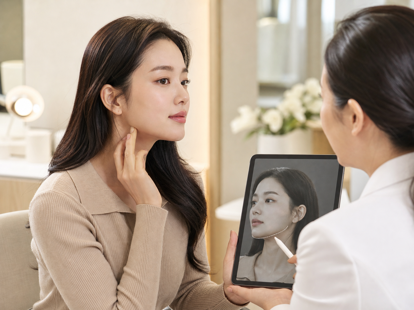 윤곽주사
