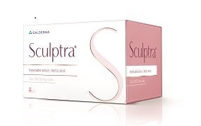 Galderma 스컬트라 정품 패키지