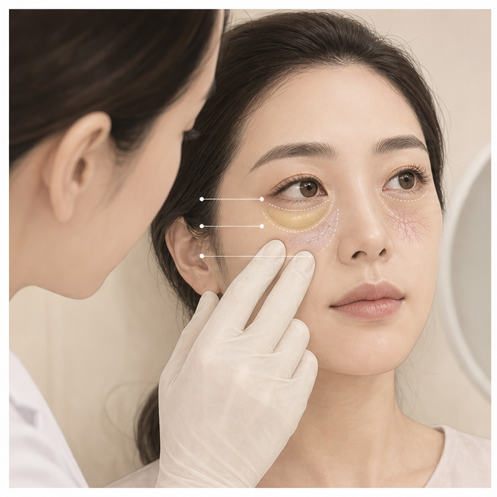원인별 최적 치료법 제시 일러스트