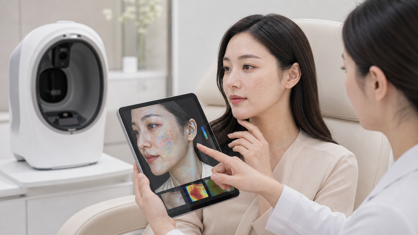 다크써클 관리 이미지