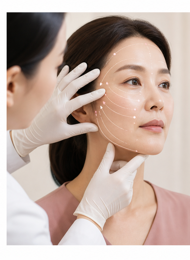 처짐 원인별 맞춤 설계 일러스트