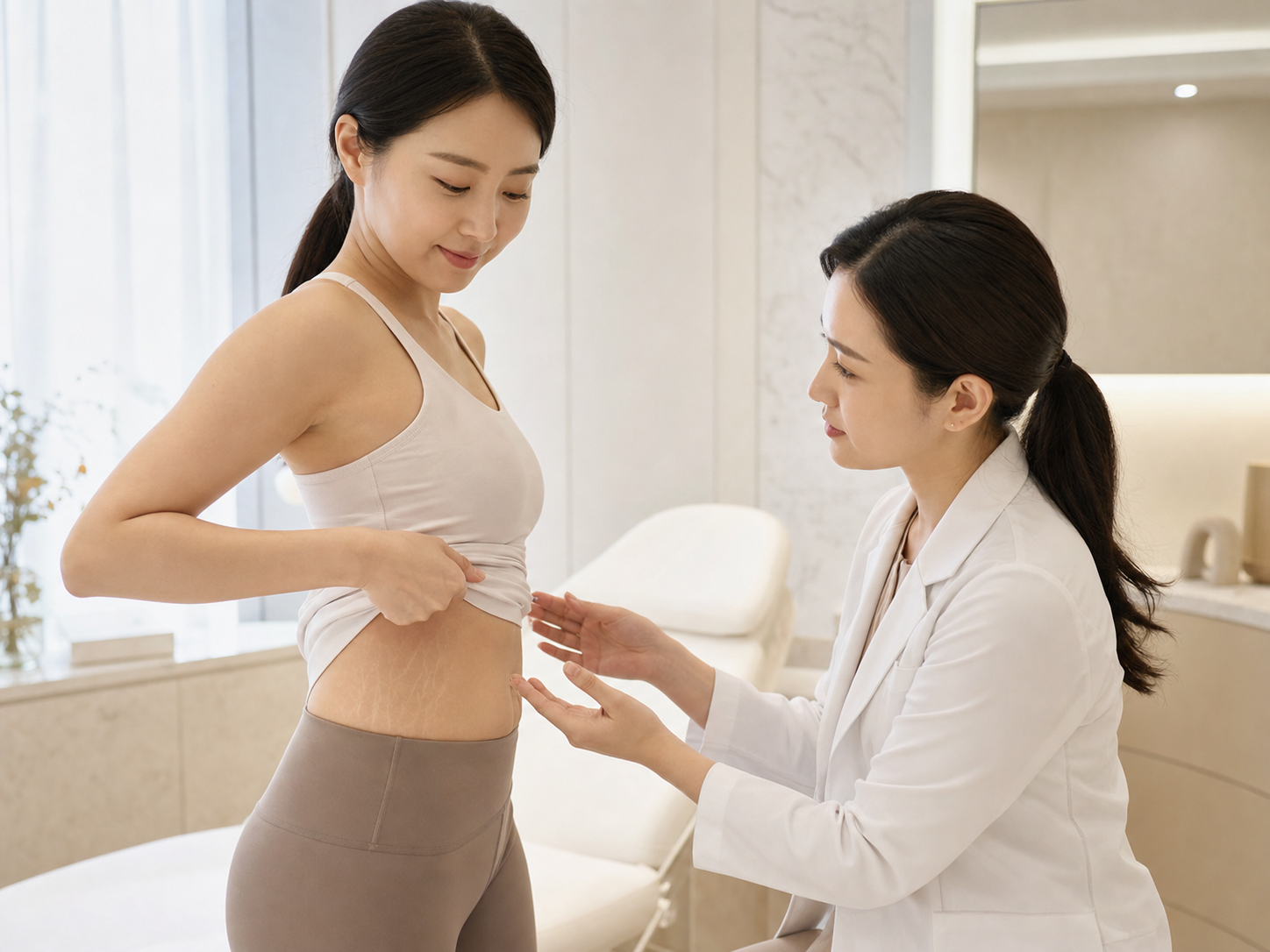 흉터/튼살 치료
